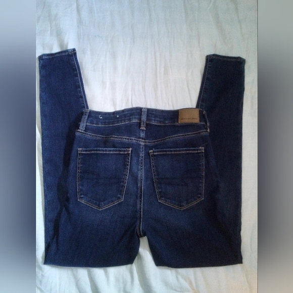 American Eagle, 4 short, Hi-Rise Jeggings - Picture 2 of 5
